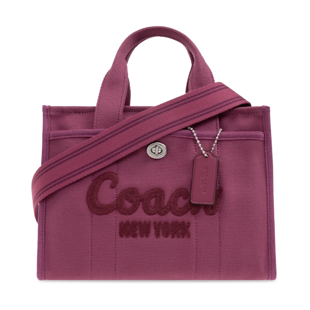 Coach shopper type tas Purple Dames