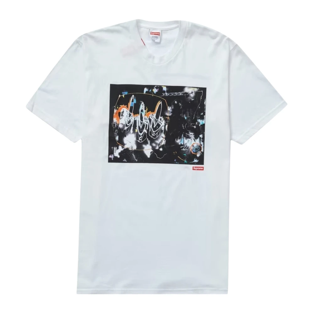 Supreme Beperkte Oplage Klassieke Witte Tee White Heren