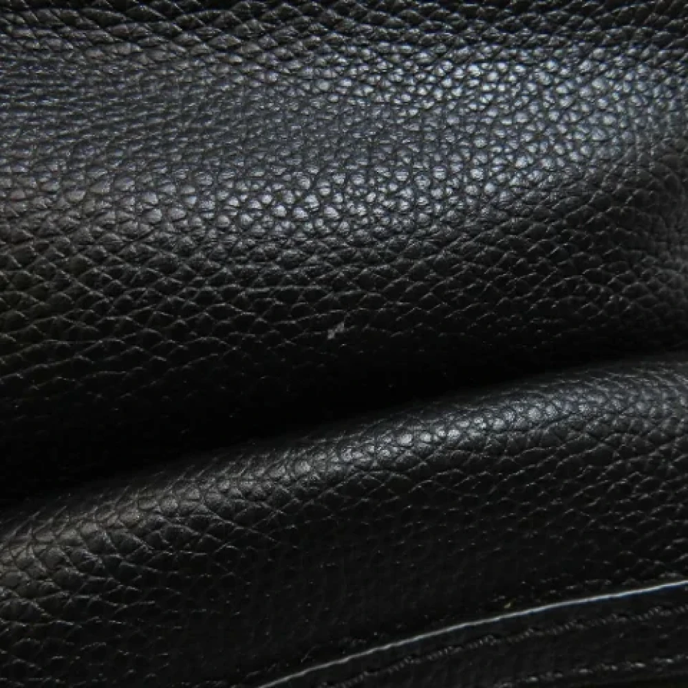 Coach Pre-owned Leather backpacks Black Dames