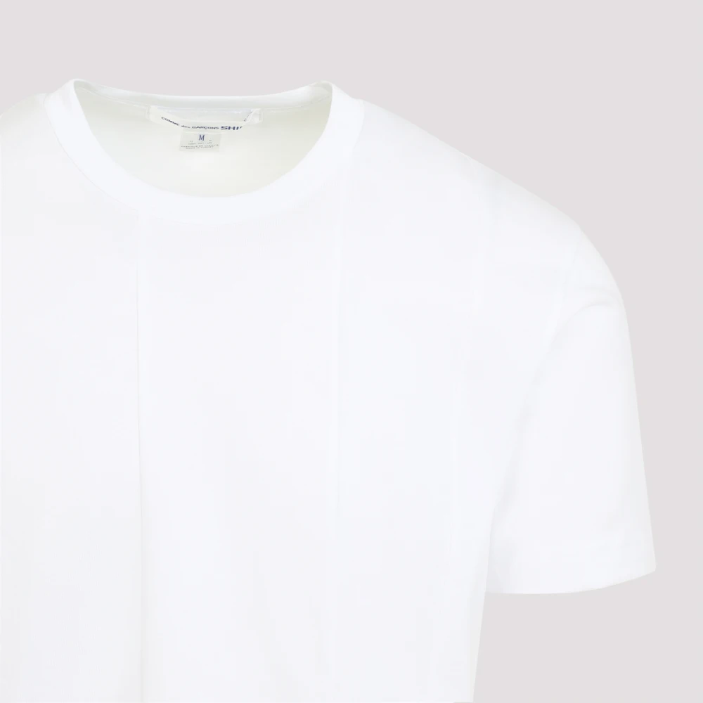 Comme des Garçons Witte T-shirt 2-pack White Heren