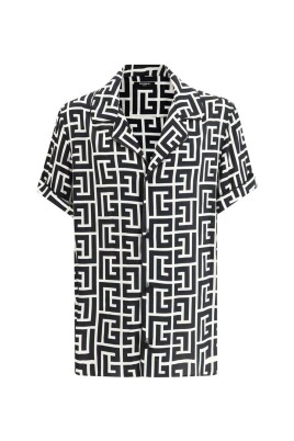 chemise-en-soie-a-imprime-geometrique-modele