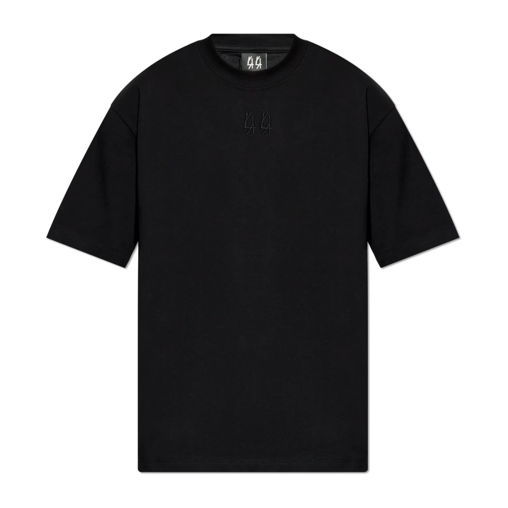 44 Label Group T-shirt met logo Black Heren