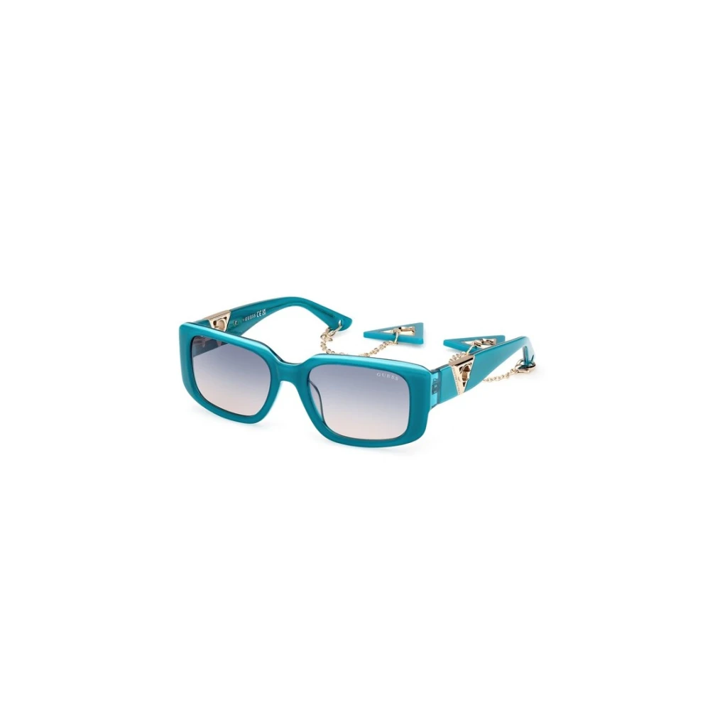 Guess Unisex Blue Sunglasses, 53 Mm, Authentic Glasses With Top-Notch Service