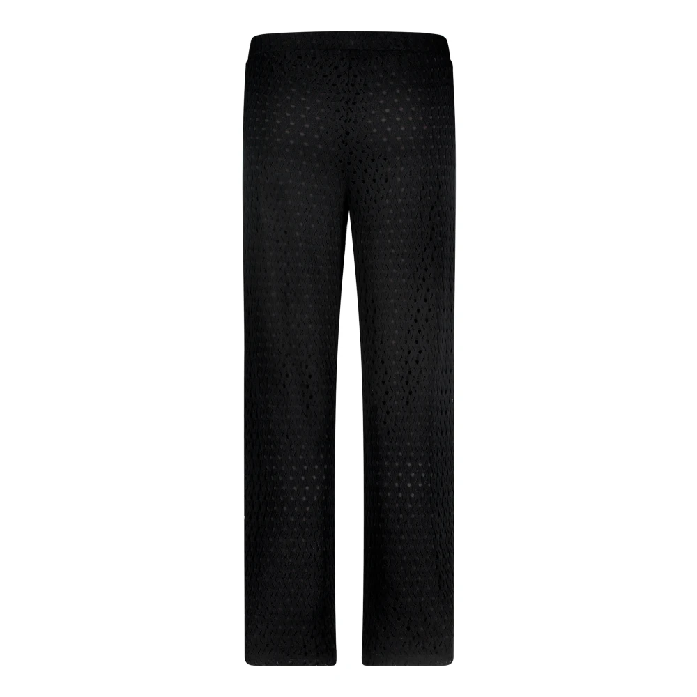 Betty & Co Gestructureerde instapbroek Black Dames
