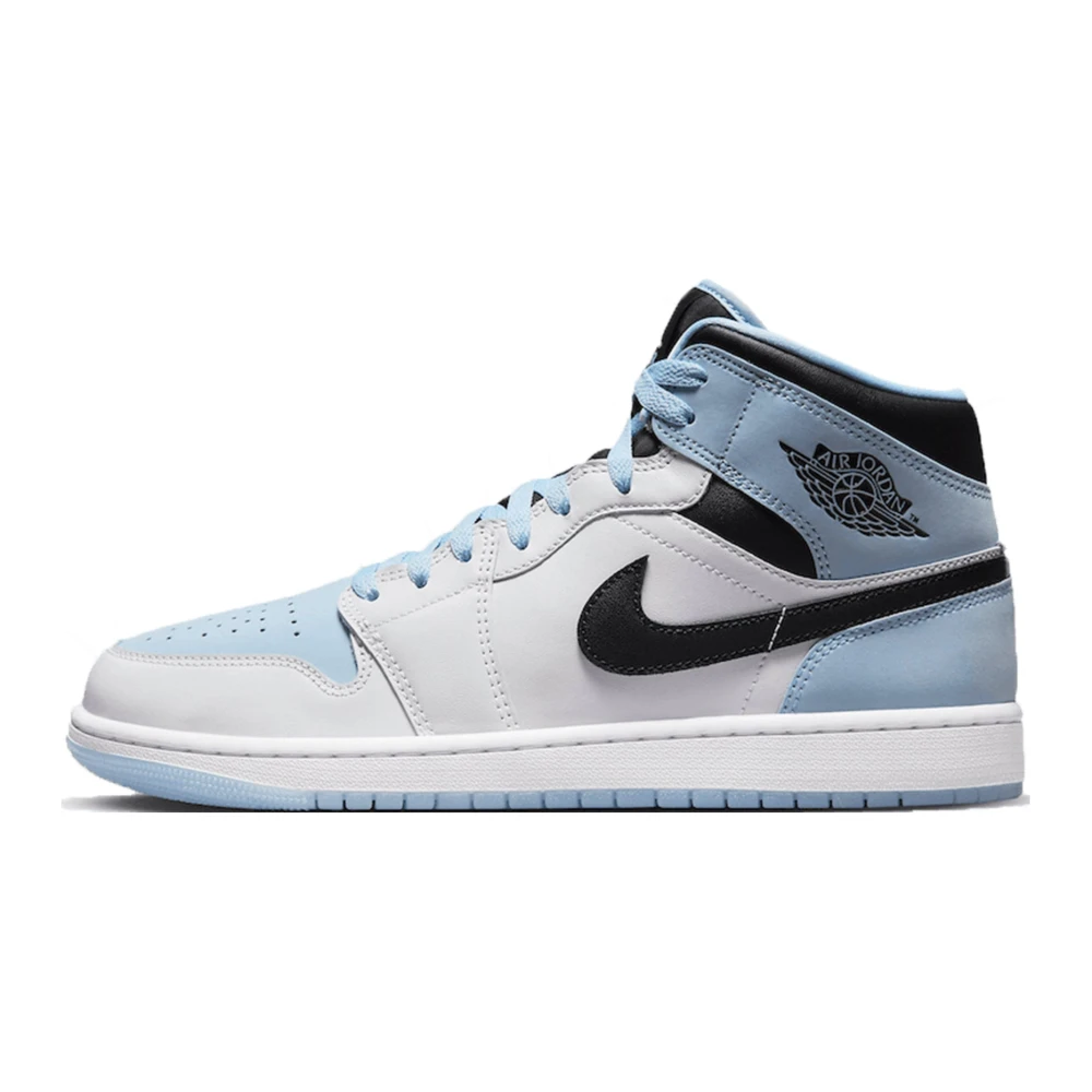Ice Blue Mid SE Sneakers (2023)