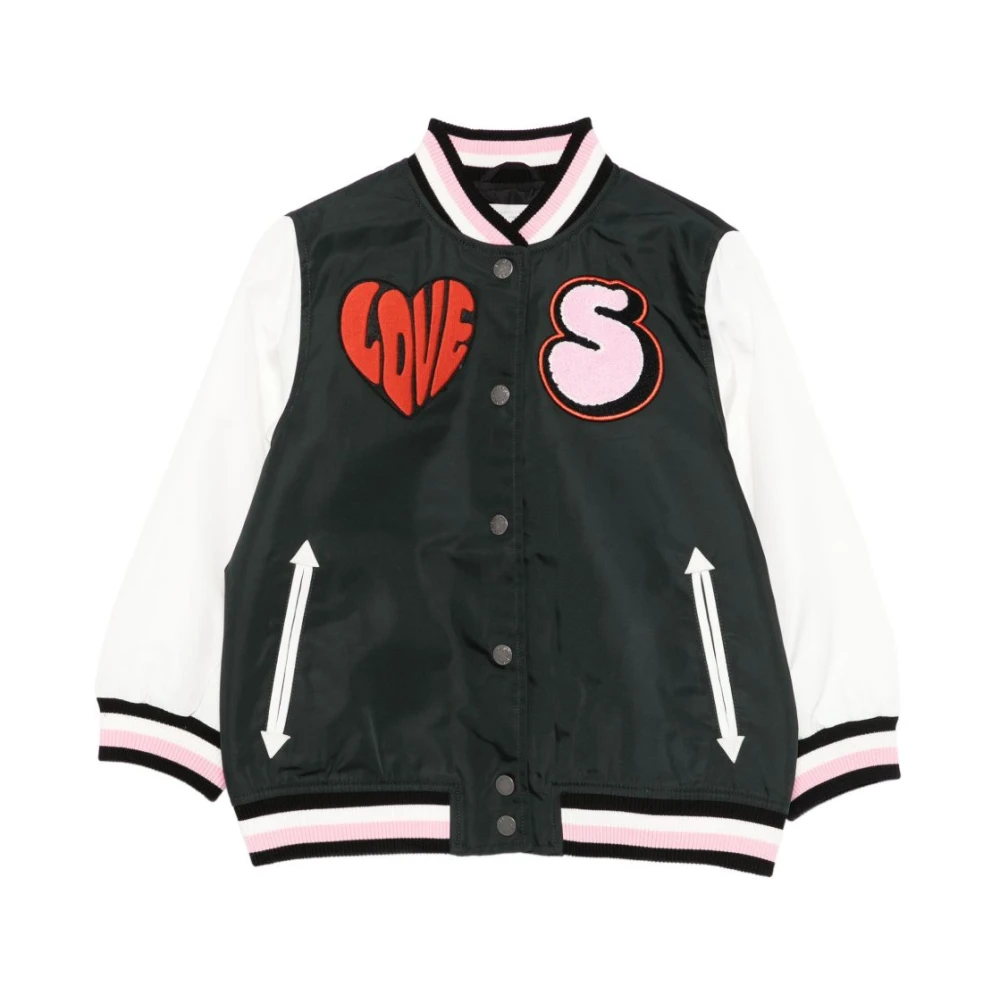 Stella Mccartney Men's Snap-Button Jacket
