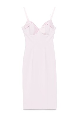robe-rose-avec-bretelles-spaghetti-et-fente-arriere