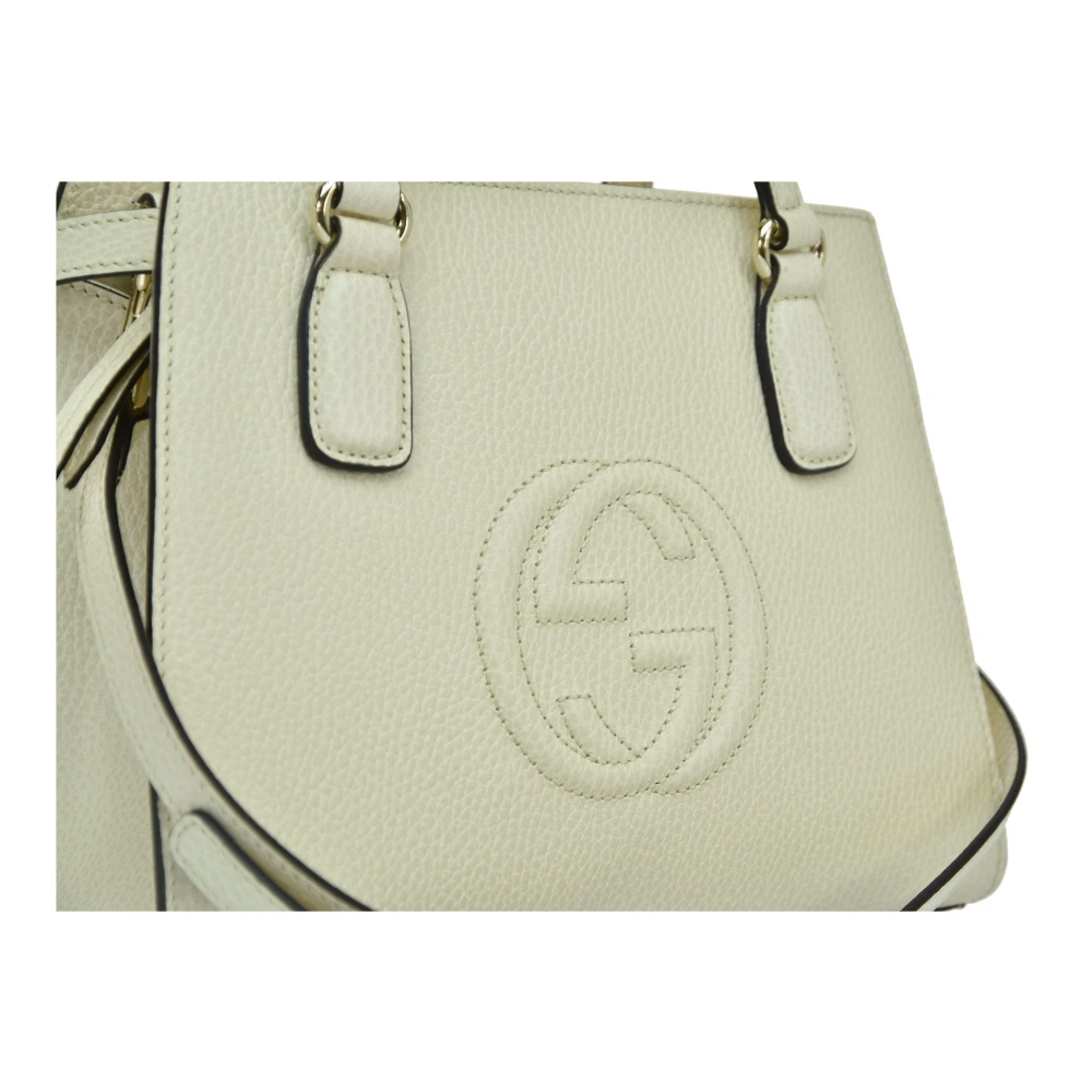 Gucci Mini Tas White Dames
