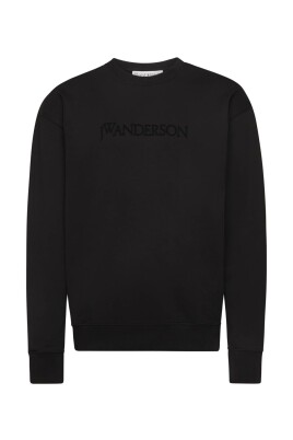 sweatshirt-noir-avec-logo-brode