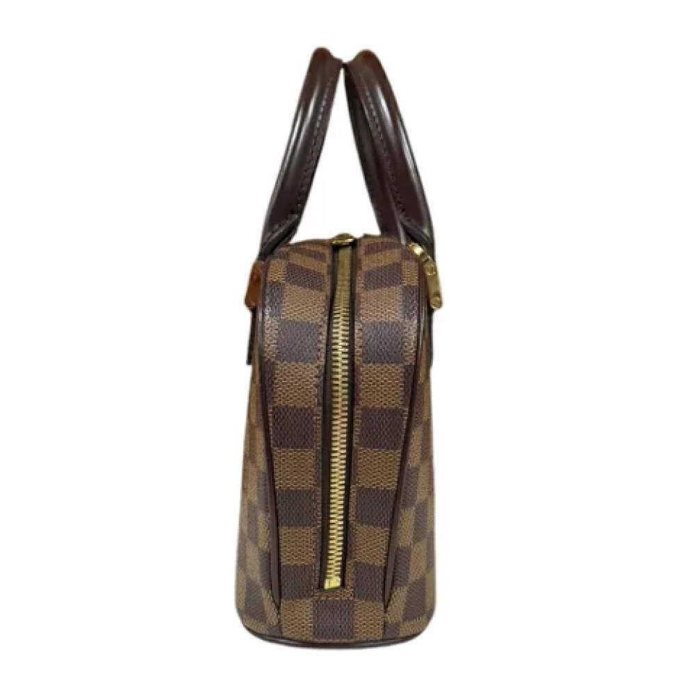Louis Vuitton Vintage Pre-owned Canvas handbags Brown Dames