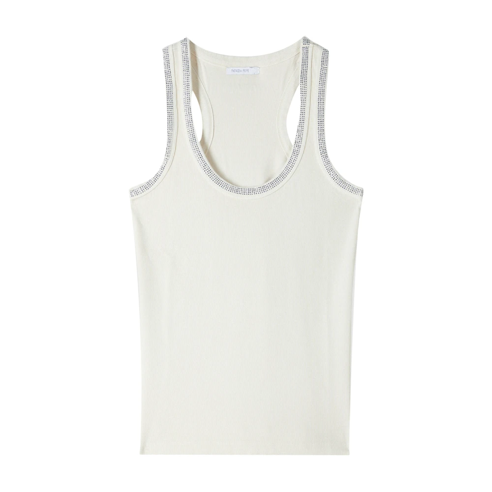 Patrizia Pepe Donna Beige Top, L, New,