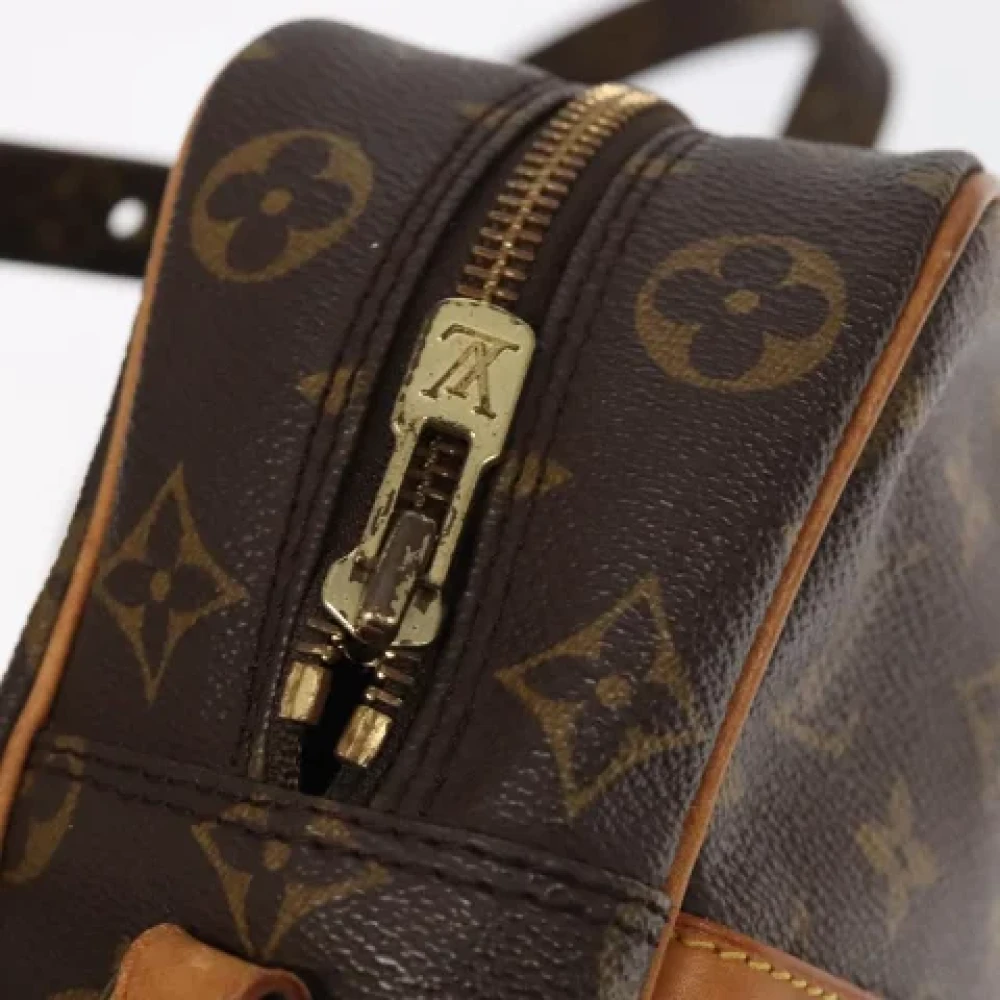 Louis Vuitton Vintage Pre-owned Canvas louis-vuitton-bags Brown Dames