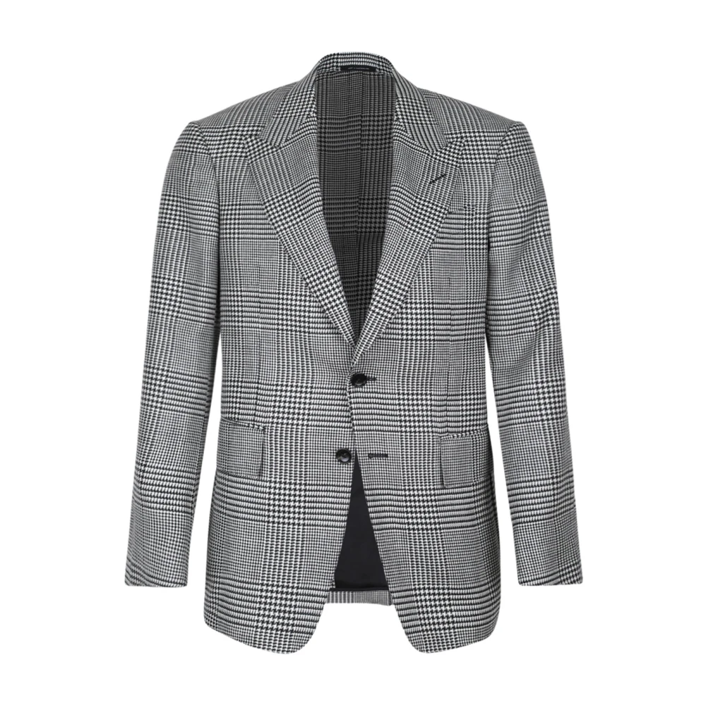 Jackets > Blazers - - Tom Ford - Modalova
