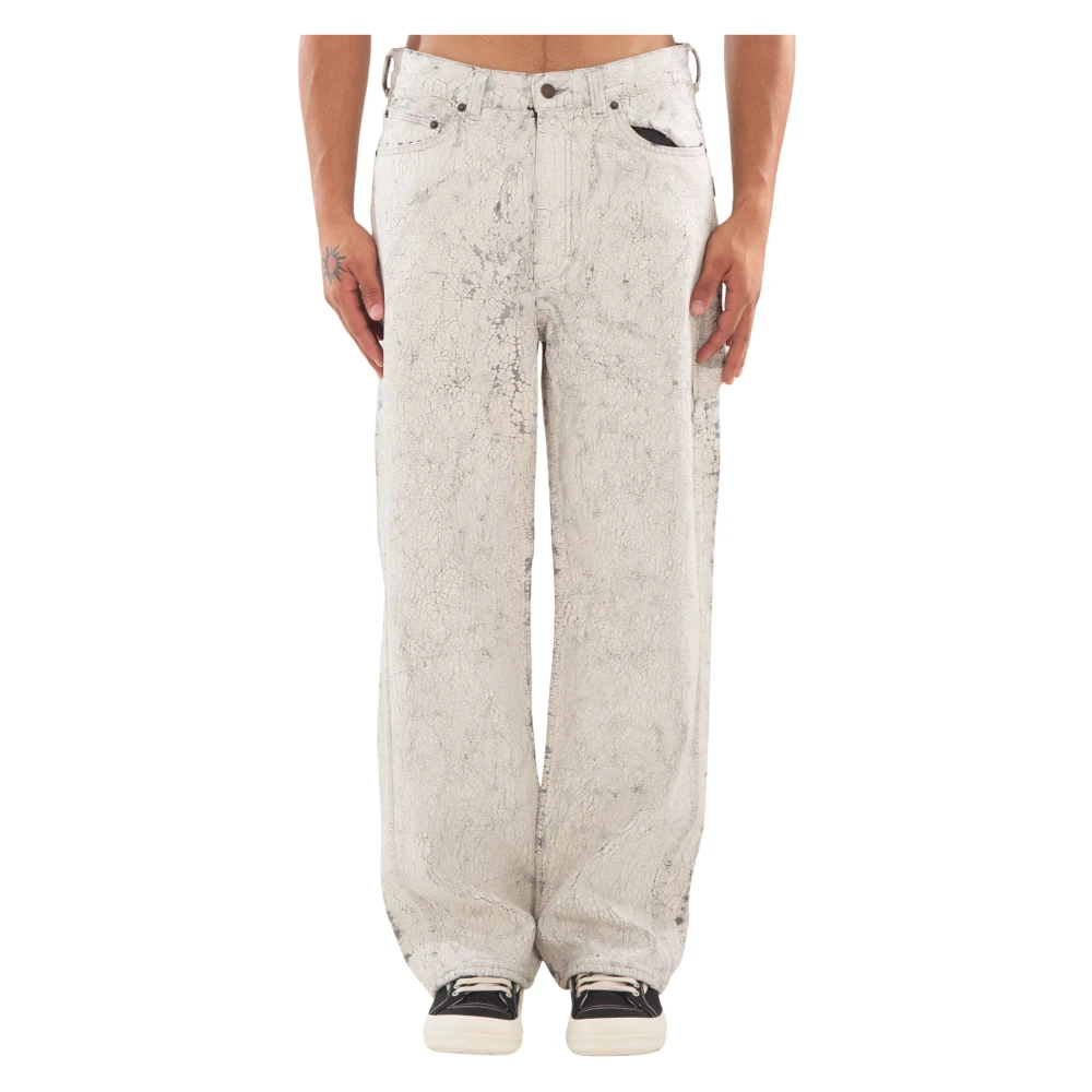 Haikure Gescheurde Jeans in Winona Stijl White Heren
