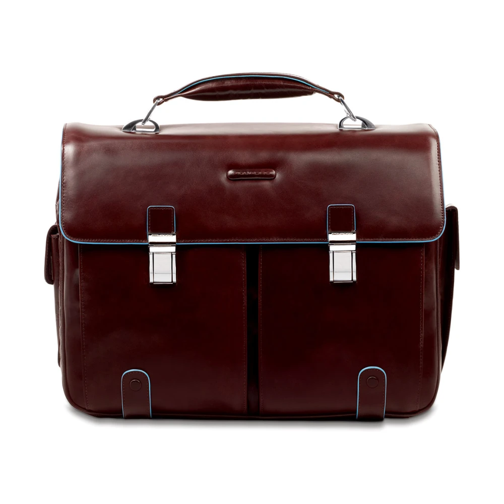 Piquadro Homme Marron - Bags > Laptop Bags & Cases