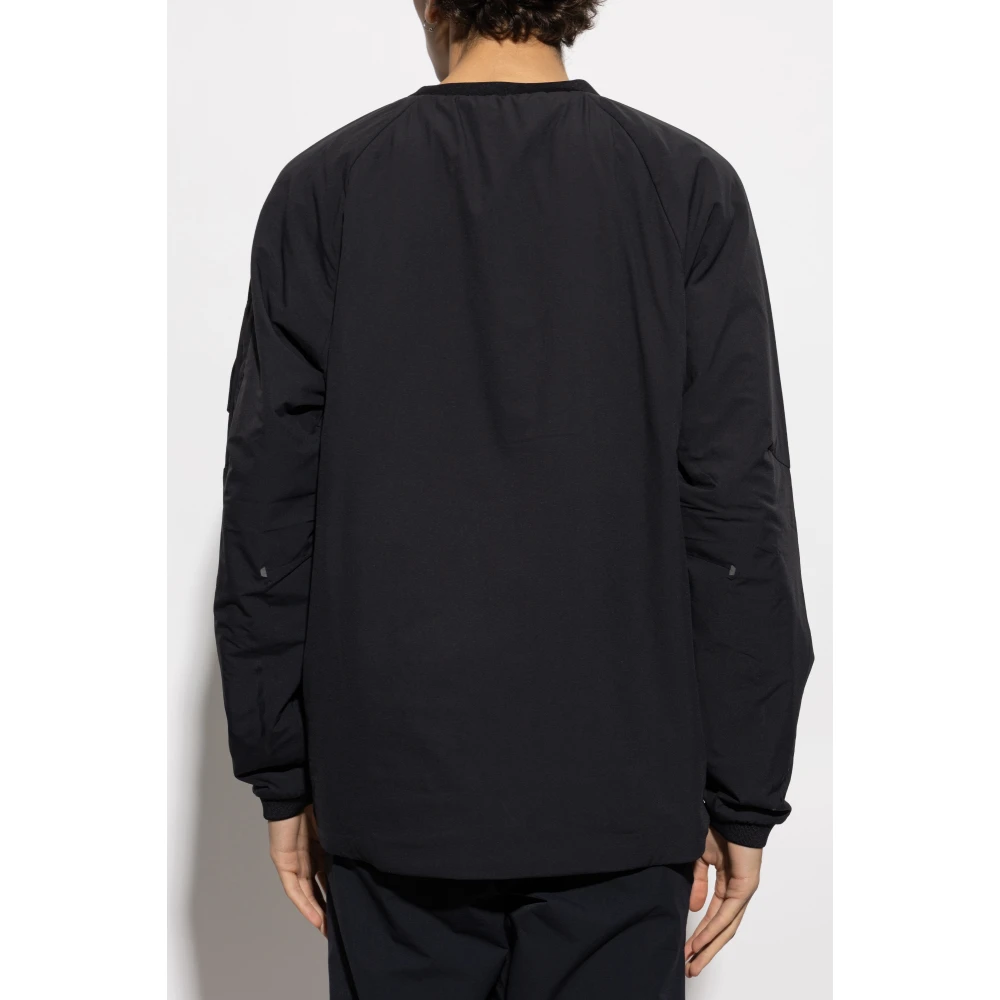 ON Running Geïsoleerde sweatshirt Black Heren