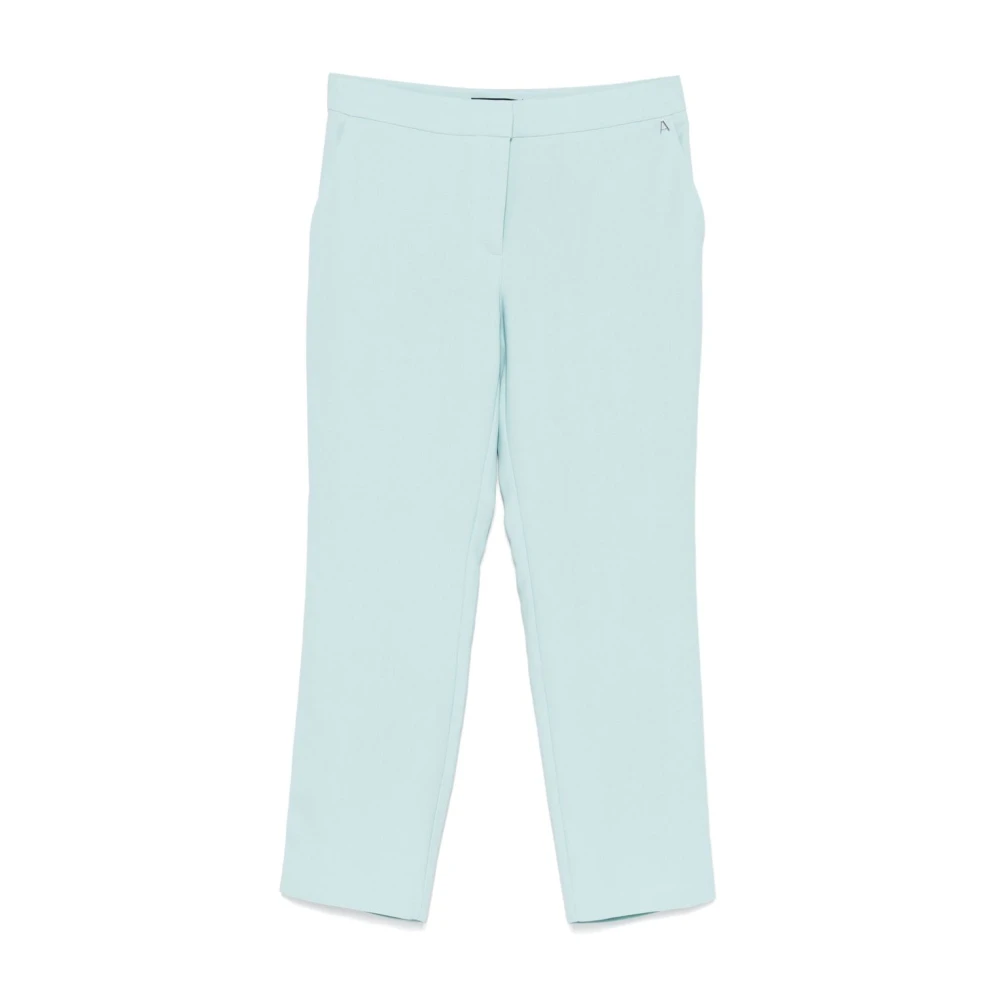 Twinset Blauwe Broek met Zakken Blue Dames