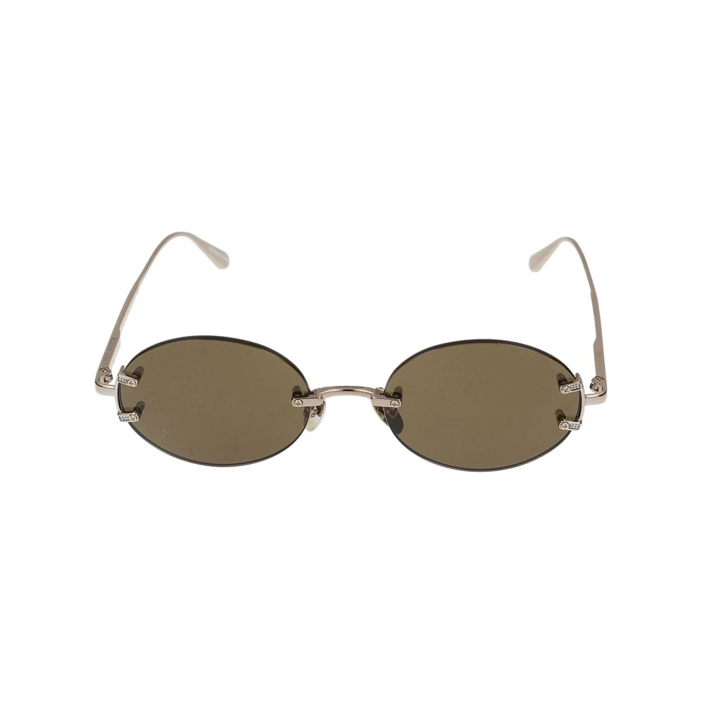 Linda Farrow Gray Stella C7 Sunglasses White Gold/Silver - Female - Sunglasses - 51 Mm - Accessories