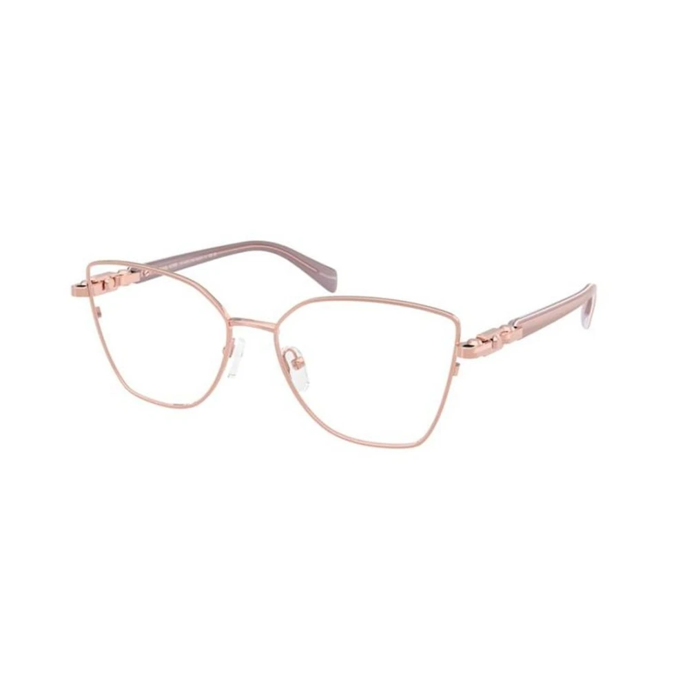 Michael Kors Women's Pink Glasses, 55 Mm, Nikki Beach Sunglasses