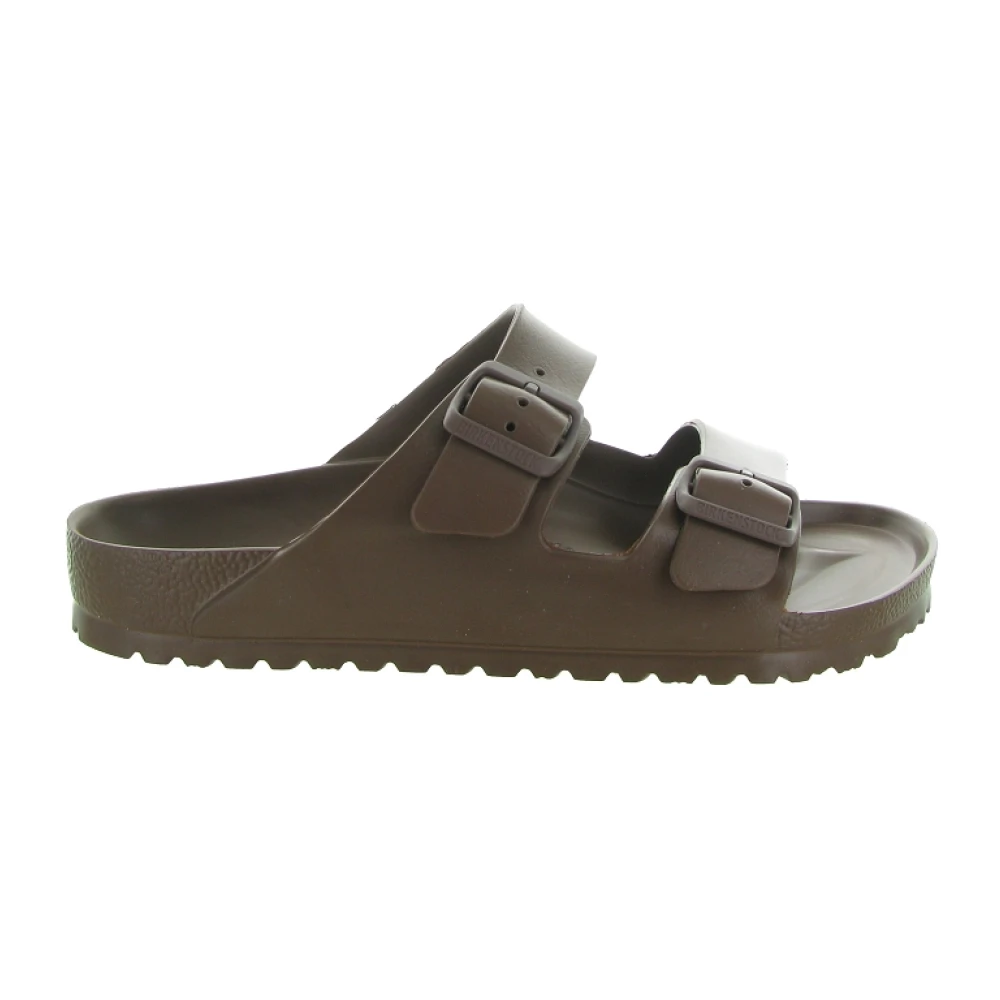 Birkenstock Brown Boston Shoes - Male - Sliders - 9 Uk - Shoes