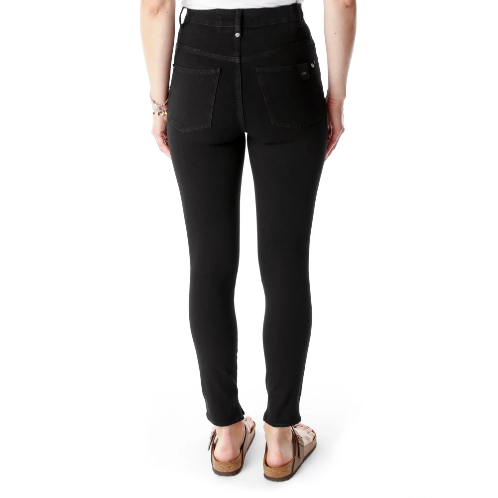 drykorn Skinny Jeans Black Dames