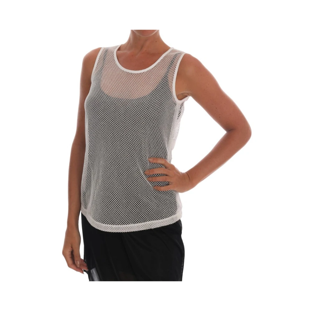 Dolce & Gabbana Sleeveless Tops White Dames