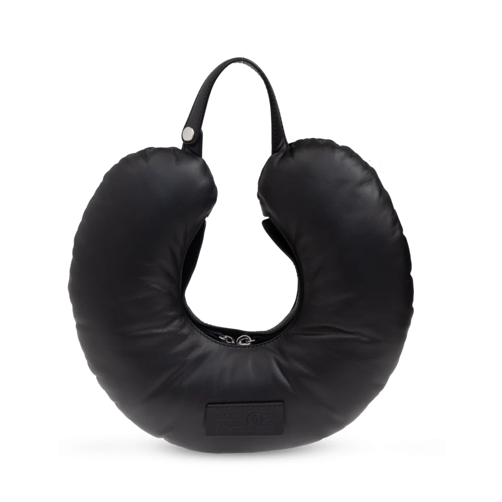 MM6 Maison Margiela Stijlvolle Handtas voor Modieuze Vrouwen Black Dames