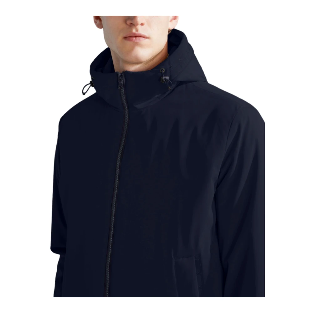 PAUL & SHARK Stijlvolle jas voor mannen Blue Heren