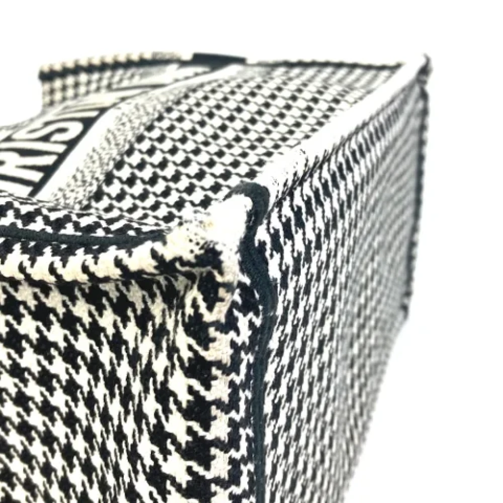 Dior Vintage Pre-owned Fabric dior-bags Black Dames