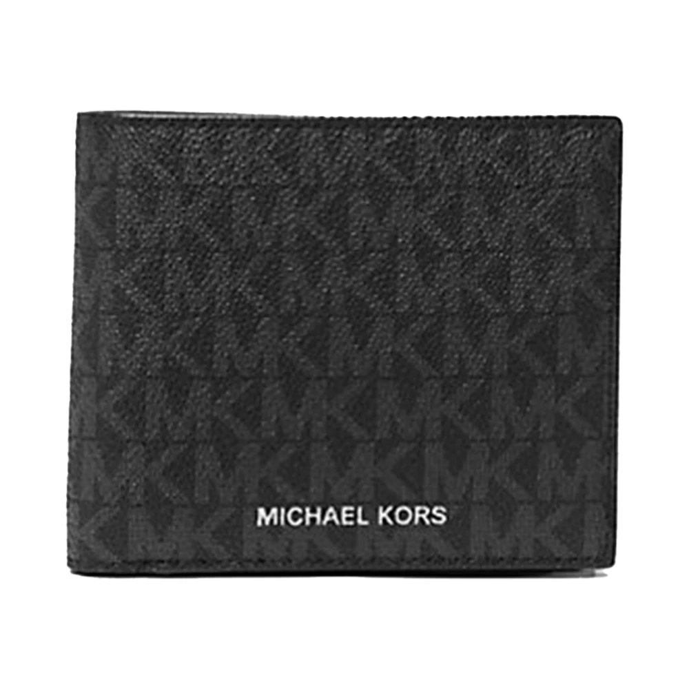 Michael Kors Men's Black Wallets & Cardholders, One Size, Wallets & Cardholders