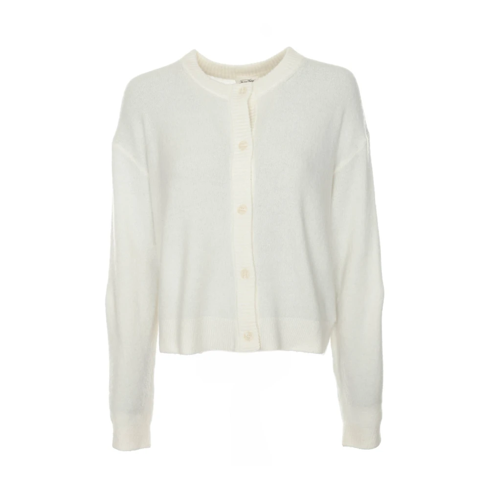 American vintage Cardigans White Dames