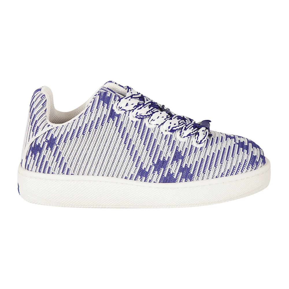 Burberry Gebreide Sneakers Heren Schoenen Veelkleurig Multicolor