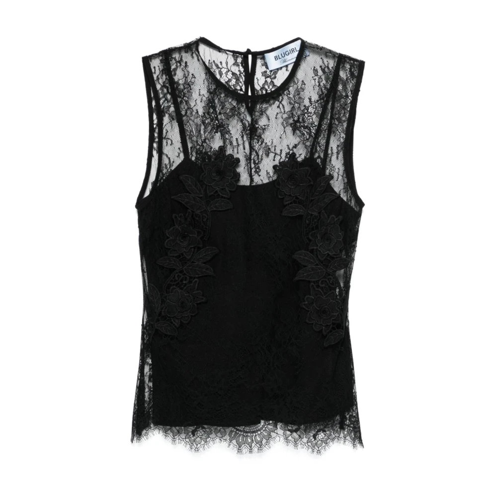 Tops > Sleeveless Tops - - Blugirl - Modalova