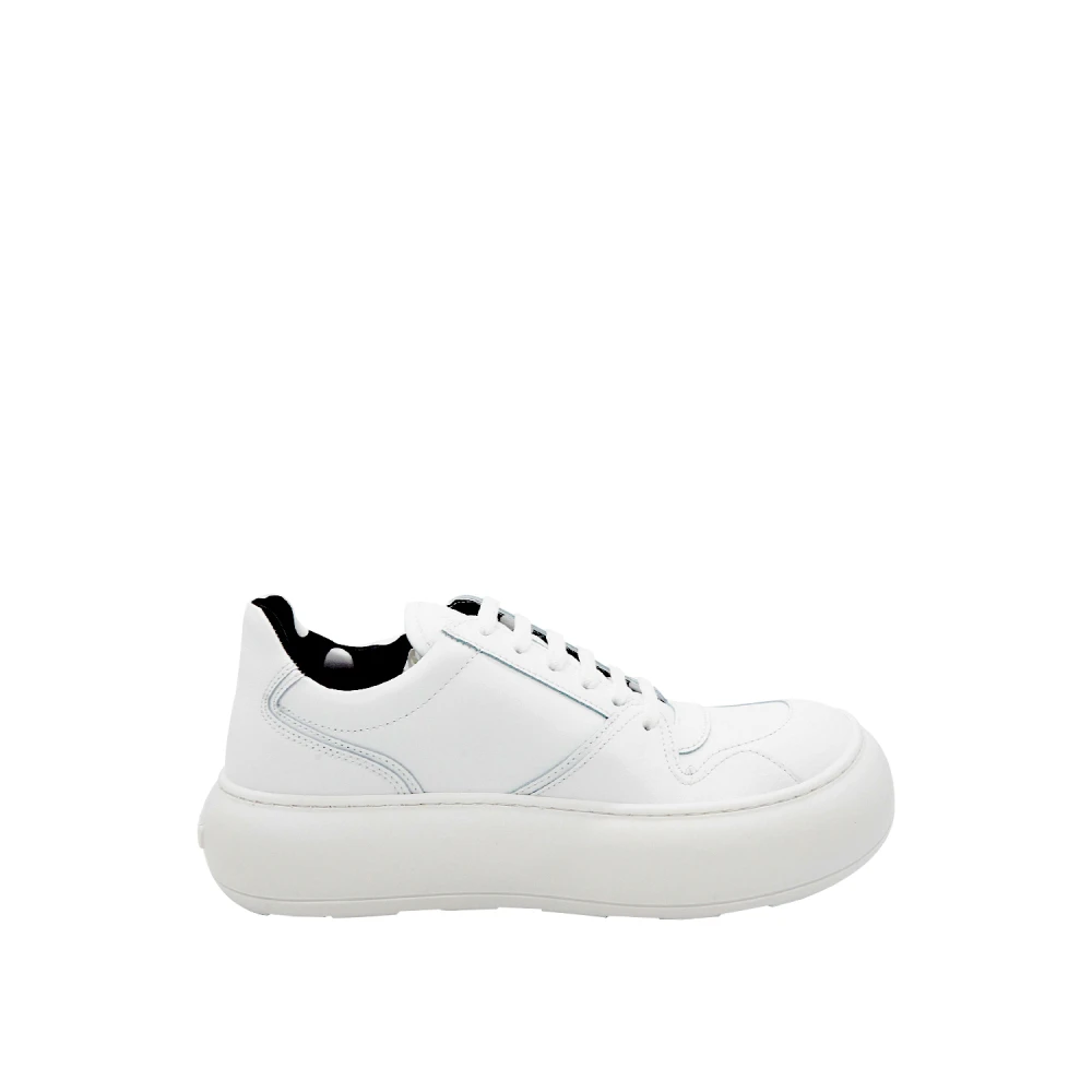 Moschino Witte Lage Sneakers Heren Schoenen