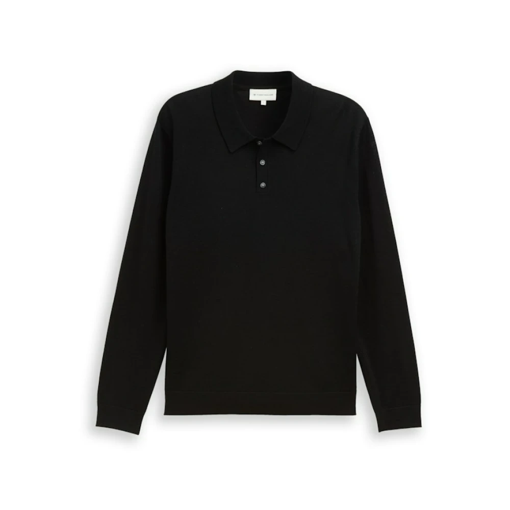 Tom Tailor Damen Schwarz Sweatshirts & Hoodies, K, 2XLgröße: