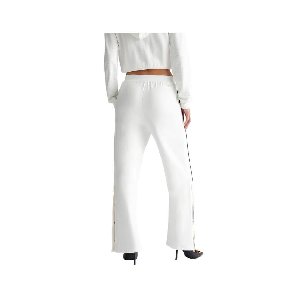 Liu Jo Witte elegante broek White Dames