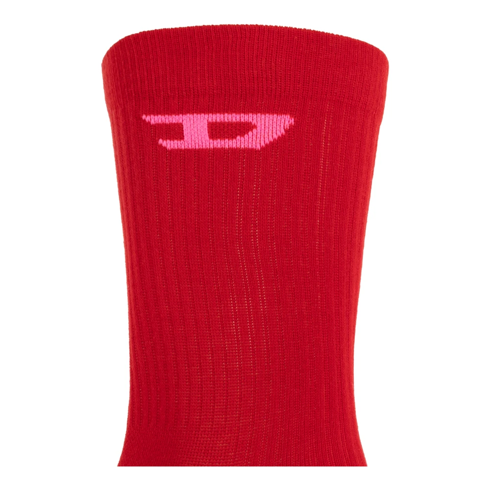 Diesel Driepak sokken Skm-D-Tennis-Crew Multicolor Heren