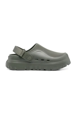 Woodland Green Träskor Mules