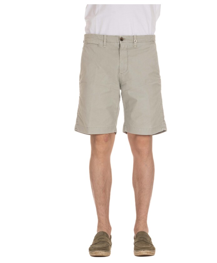 green-cotton-bermuda-shorts