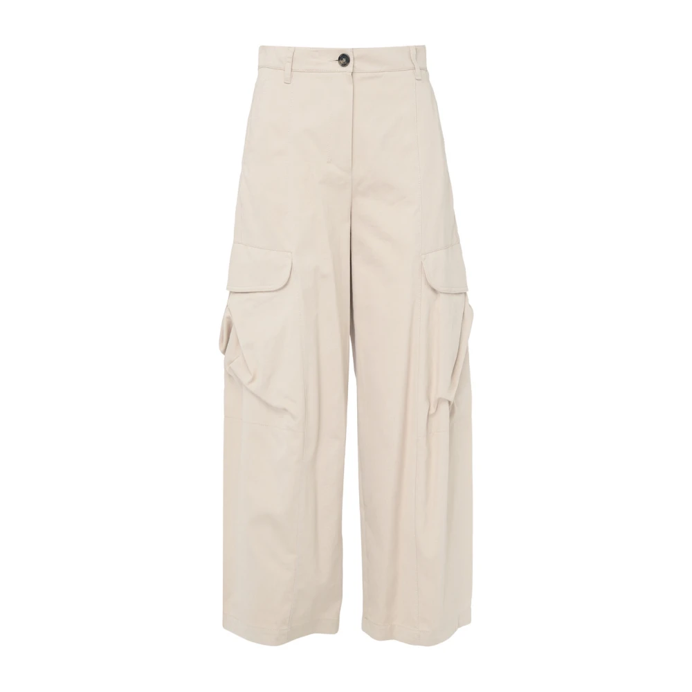 Max Mara Elegant Rosatea Thee Jurk Beige Dames