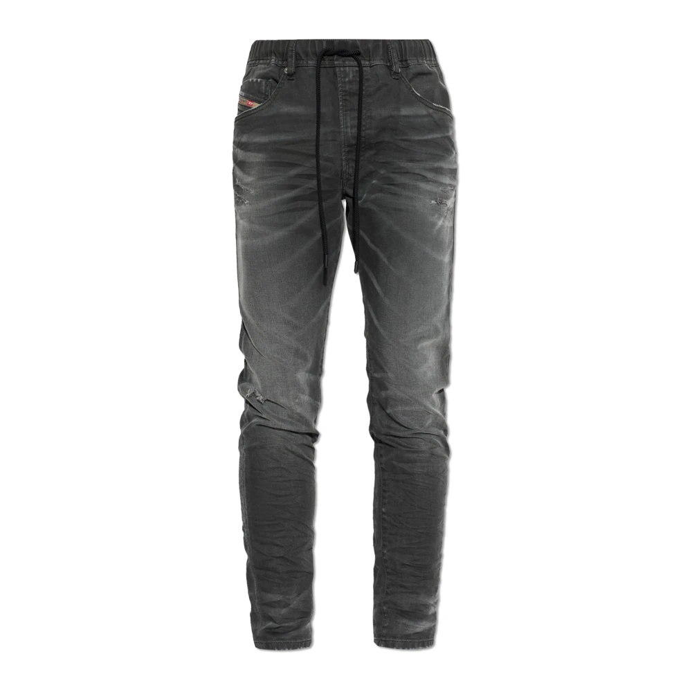 Diesel Homme Gris - E-Krooley Jogg Jeans - Jeans - Taille: W28