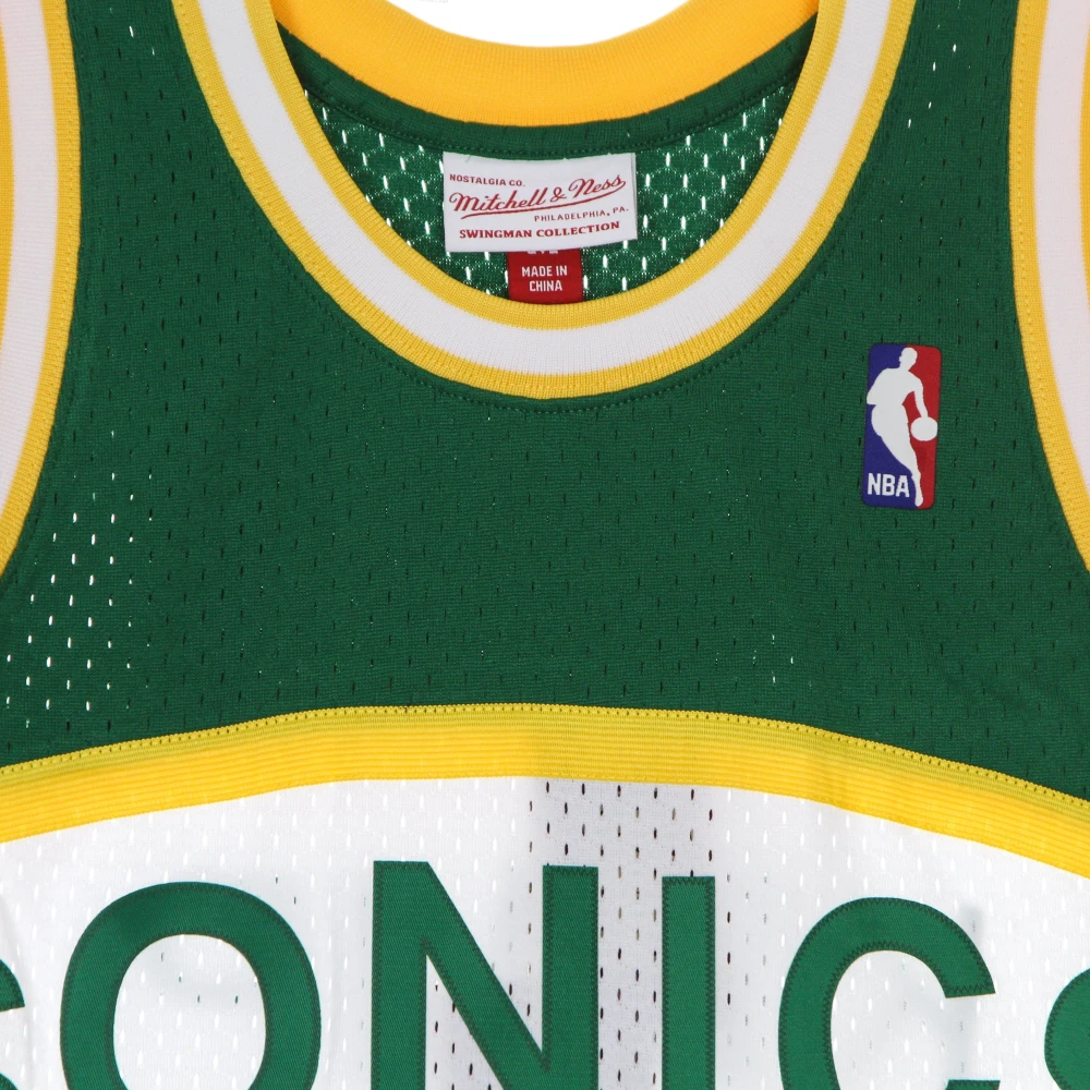 Mitchell & Ness Seattle Supersonics Basketball Tank Top Green Heren