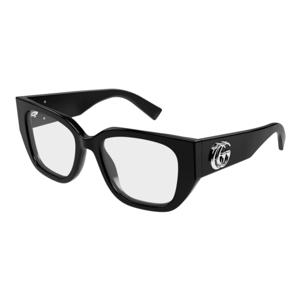 Gucci Unisex Black Butterfly Optical Frame