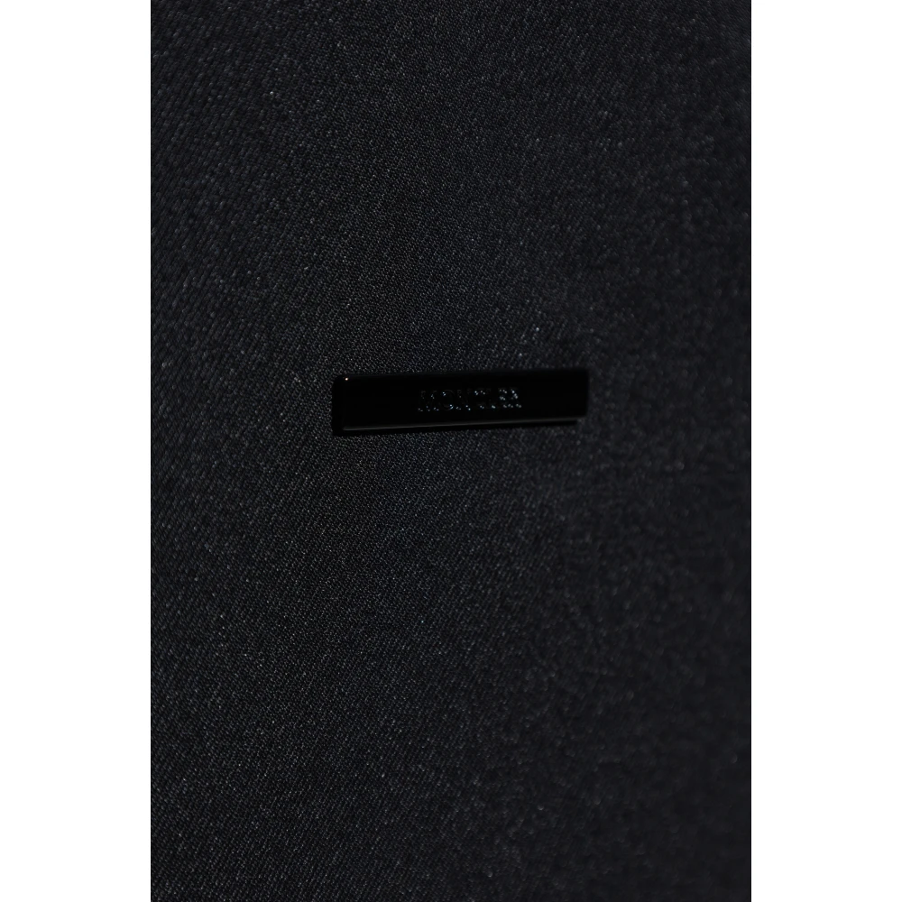 Moncler Loszittende broek Black Heren