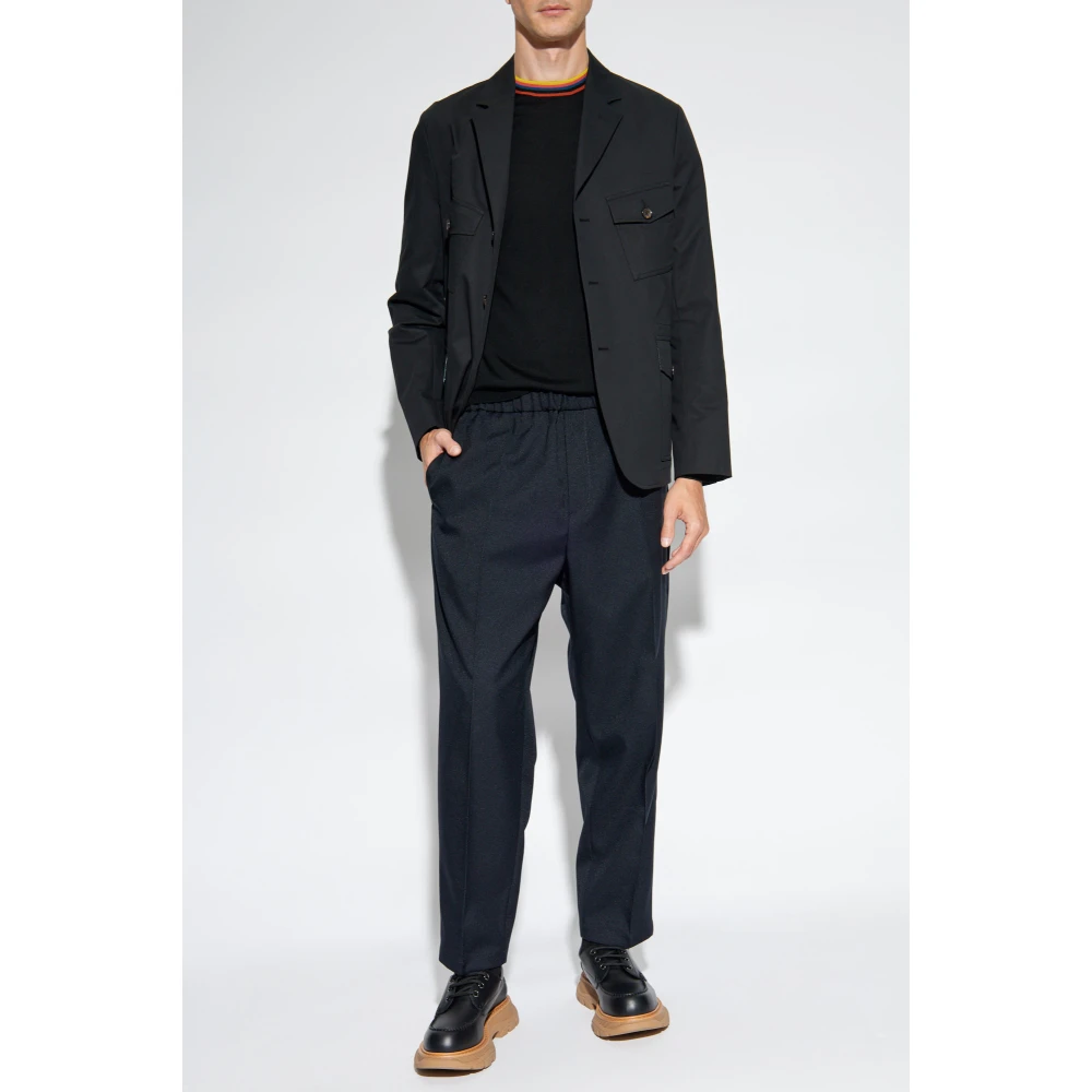 Paul Smith Jas met zakken Black Heren