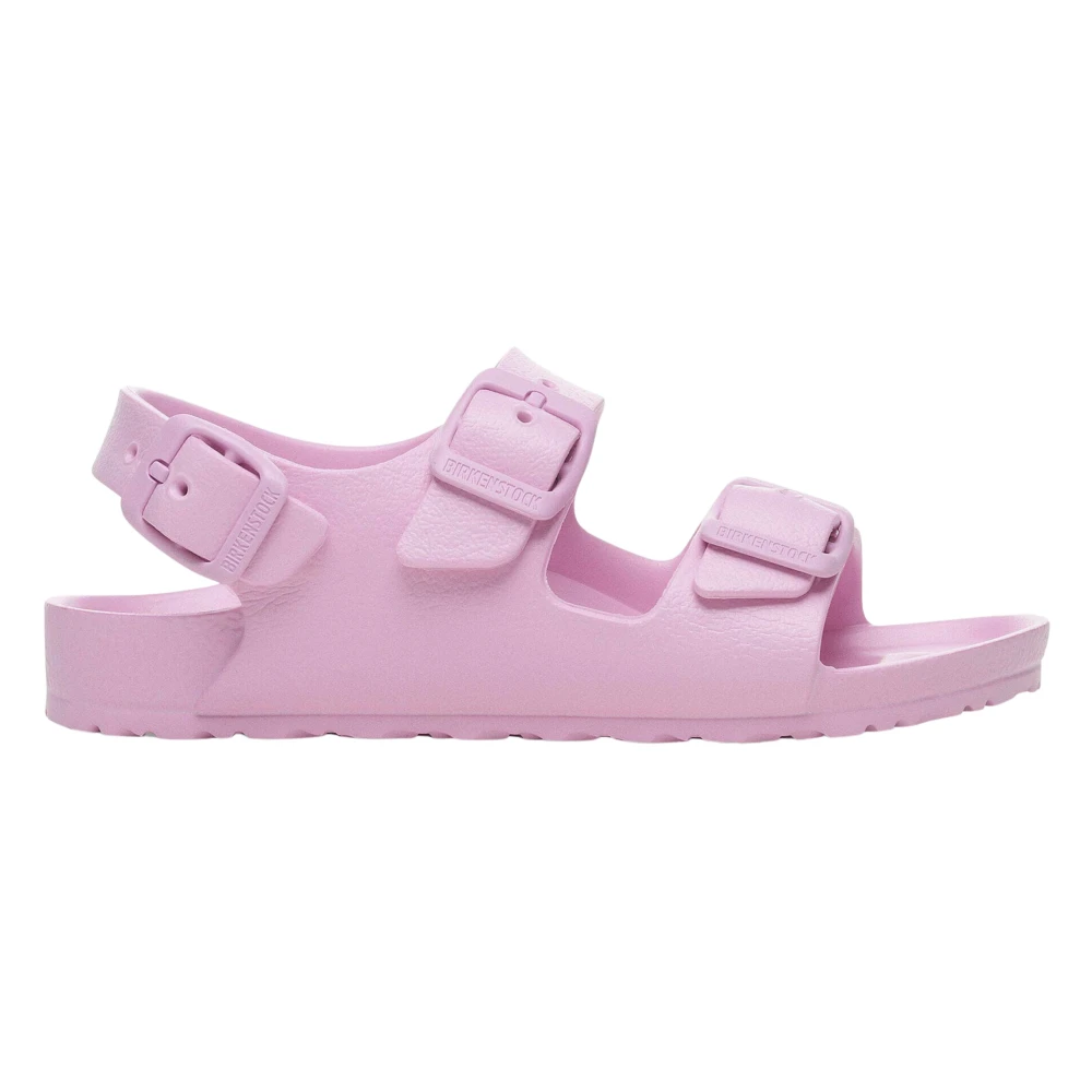 Birkenstock Boys Pink Kids Sandals, 33 Eu, Milano Eva