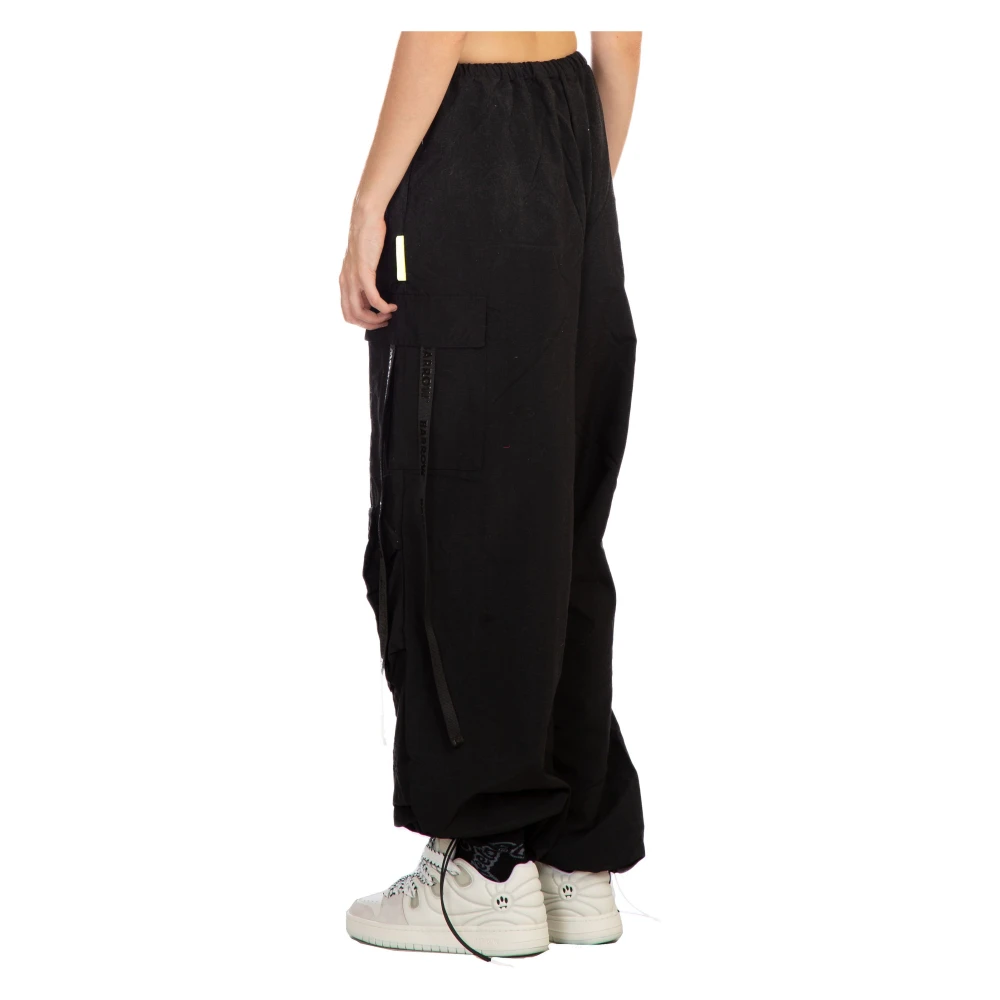 Barrow Cargo Nylon Broek Black Dames