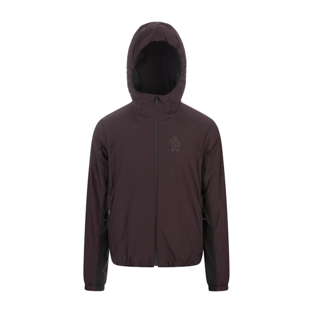 Moncler Bruine Hoodie Bisson Brown Heren