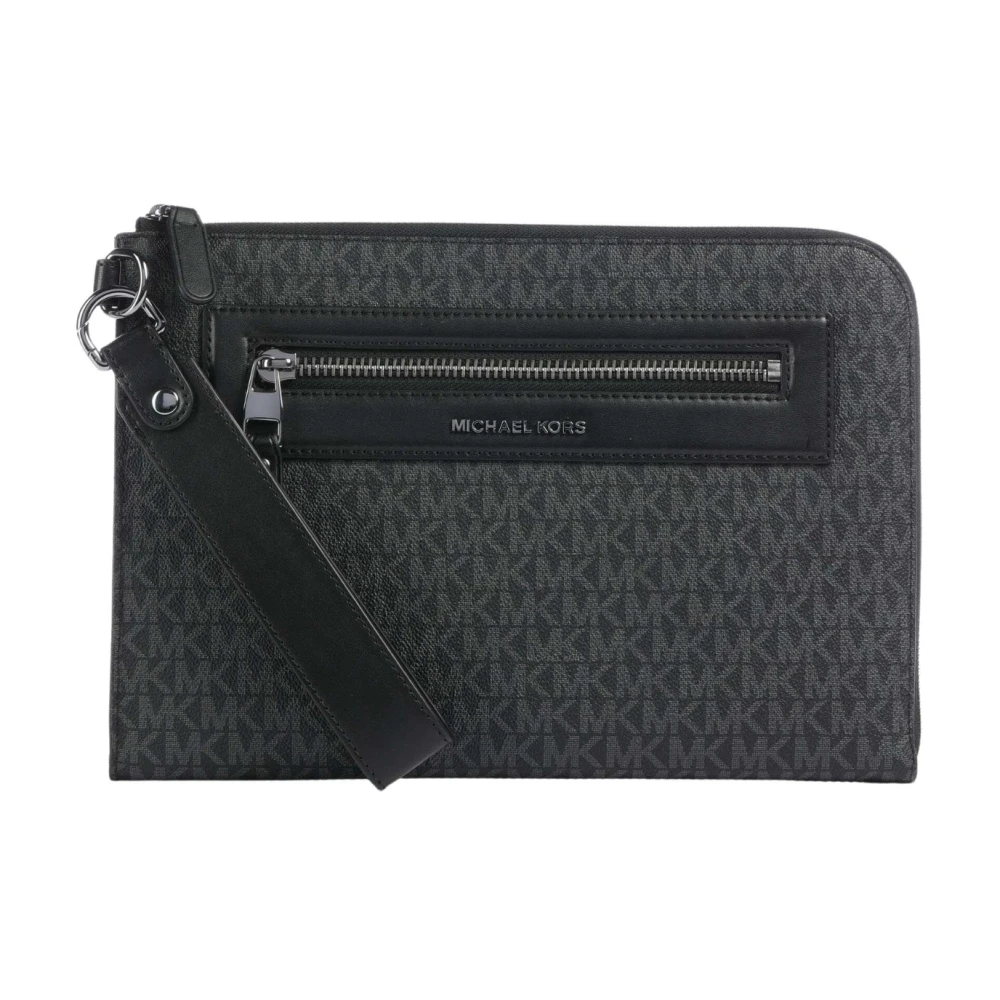 Michael Kors Women's Black Pochette - Wallets & Cardholders - One Size - Accessories