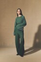 top-vert-en-laine-vierge-a-col-rond